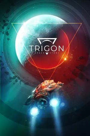 Trigon: Space Story Cover
