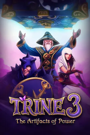 Trine 3: The Artifacts of Power Cover