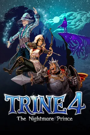 Trine 4: The Nightmare Prince cover art