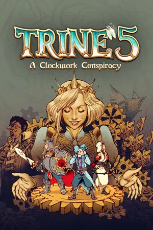 Trine 5: A Clockwork Conspiracy Cover