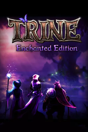 Trine Enchanted Edition cover art