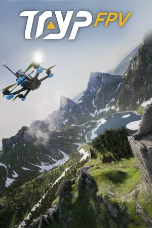 TRYP FPV: Drone Racer Simulator cover art