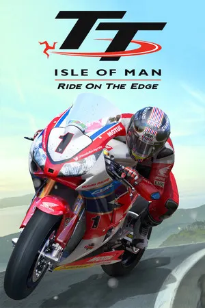TT Isle of Man: Ride on the Edge Cover