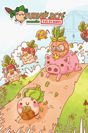 Turnip Boy Commits Tax Evasion Cover