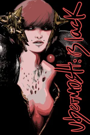UBERMOSH:BLACK Cover
