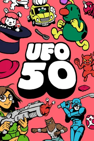 UFO 50 cover art