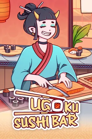Ugoku Sushi Bar cover art