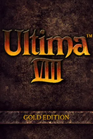 Ultima 8 Gold Edition cover art