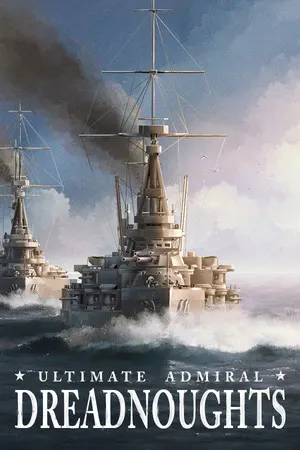 Ultimate Admiral: Dreadnoughts Cover