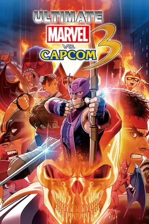 ULTIMATE MARVEL VS. CAPCOM 3 cover art