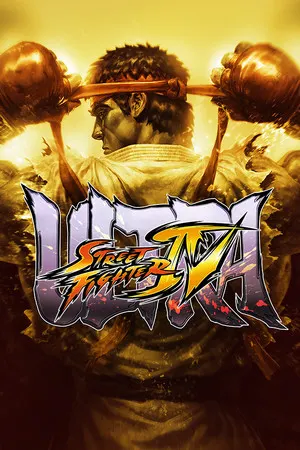 Ultra Street Fighter IV Cover