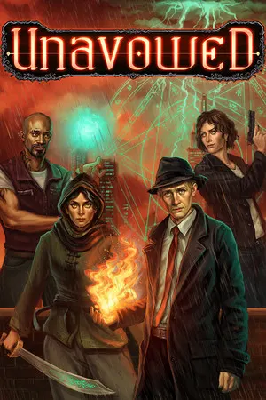 Unavowed Cover