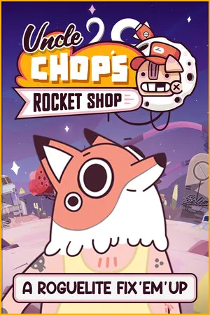 Uncle Chop's Rocket Shop Cover