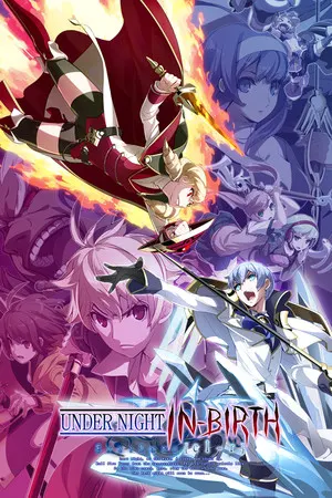 UNDER NIGHT IN-BIRTH Exe:Late[cl-r] Cover
