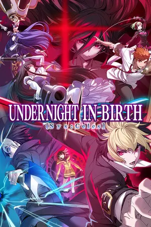UNDER NIGHT IN-BIRTH II Sys:Celes cover art