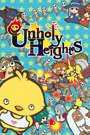 Unholy Heights Cover