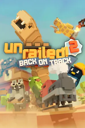 Unrailed 2: Back on Track Cover