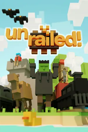 Unrailed! Cover