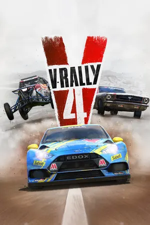 V-Rally 4 Cover