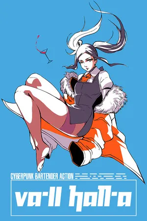 VA-11 Hall-A: Cyberpunk Bartender Action cover art