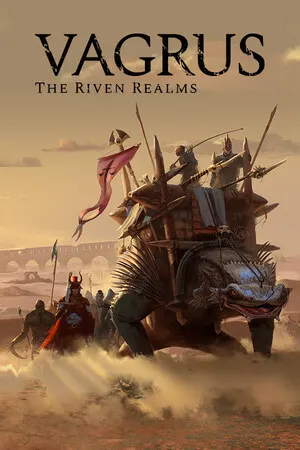 Vagrus - The Riven Realms Cover