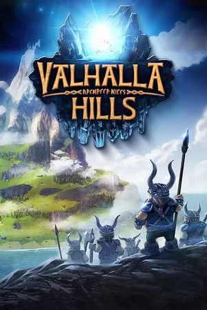 Valhalla Hills Cover