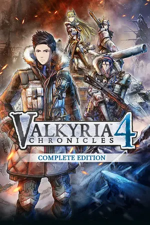 Valkyria Chronicles 4 Complete Edition cover art