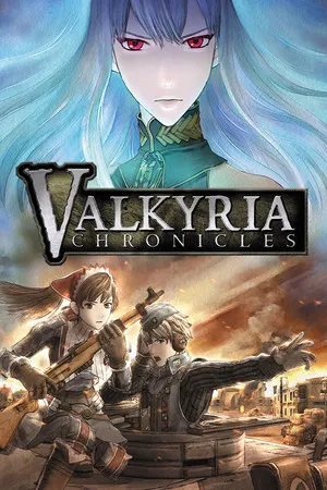 Valkyria Chronicles cover art