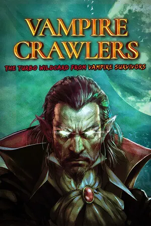 Vampire Crawlers: The Turbo Wildcard from Vampire Survivors cover art