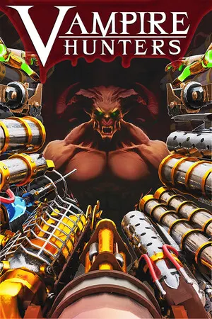 Vampire Hunters cover art