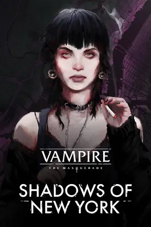 Vampire: The Masquerade - Shadows of New York Cover