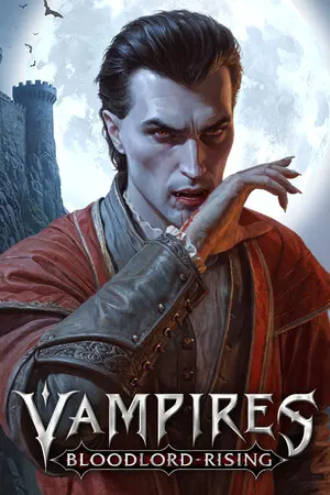 Vampires: Bloodlord Rising cover art