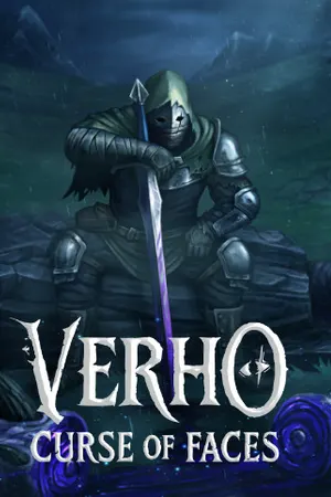Verho - Curse of Faces cover art