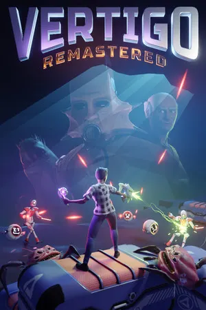 Vertigo Remastered Cover