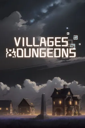 Villages & Dungeons Cover