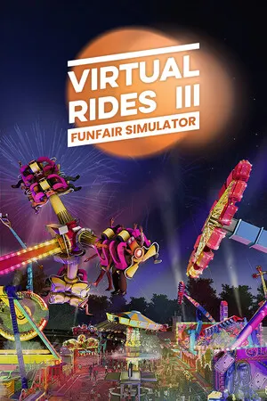 Virtual Rides 3 - Funfair Simulator Cover