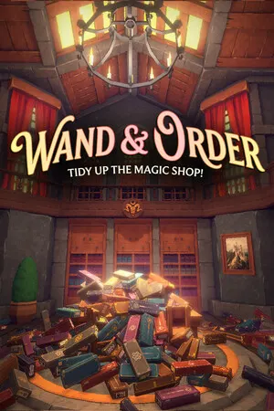 Wand & Order: Tidy up the magic shop! cover art