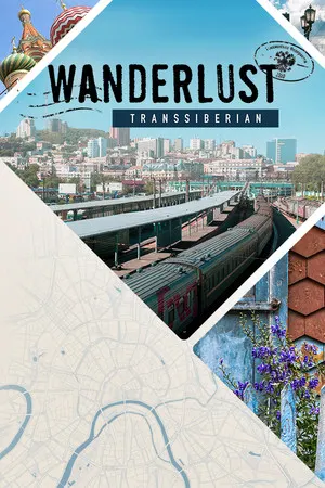 Wanderlust: Transsiberian cover art