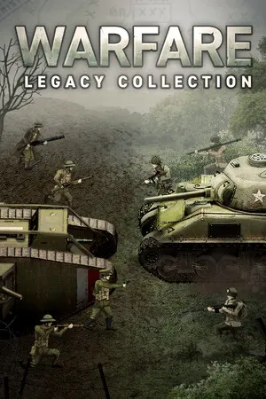 Warfare Legacy Collection cover art
