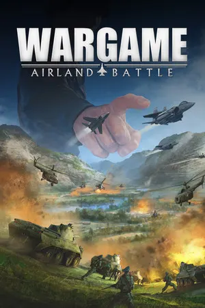 Wargame: Airland Battle Cover