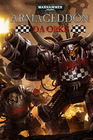 Warhammer 40,000: Armageddon - Da Orks cover art