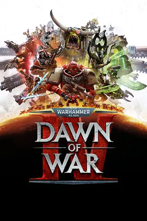 Warhammer 40,000: Dawn of War IV cover art