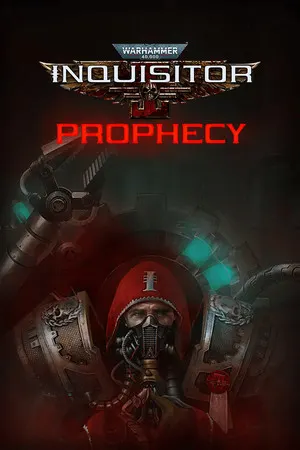 Warhammer 40,000: Inquisitor - Prophecy Cover
