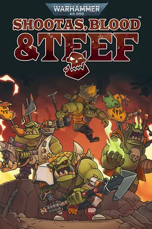 Warhammer 40,000: Shootas, Blood & Teef Cover
