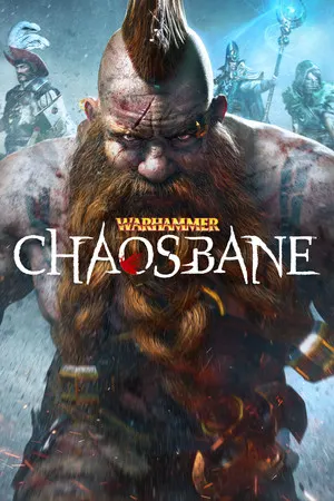 Warhammer: Chaosbane cover art