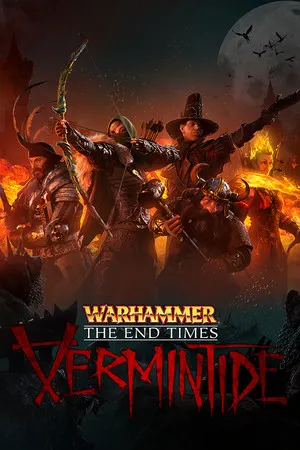 Warhammer: End Times - Vermintide cover art