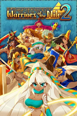 Warriors of the Nile 2 Cover