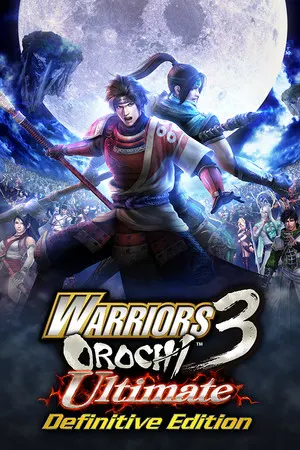 WARRIORS OROCHI 3 Ultimate Definitive Edition cover art