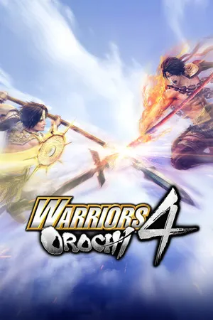 WARRIORS OROCHI 4 cover art