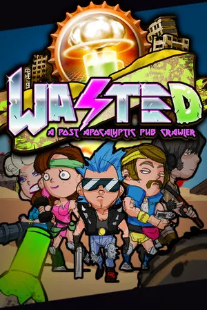 WASTED Cover